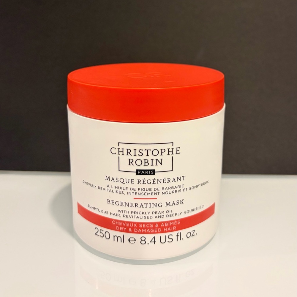 Regenerating Hair Mask with Prickly Pear Oil